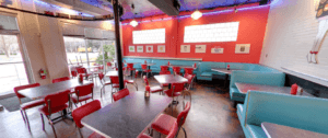 Dining tables and chairs