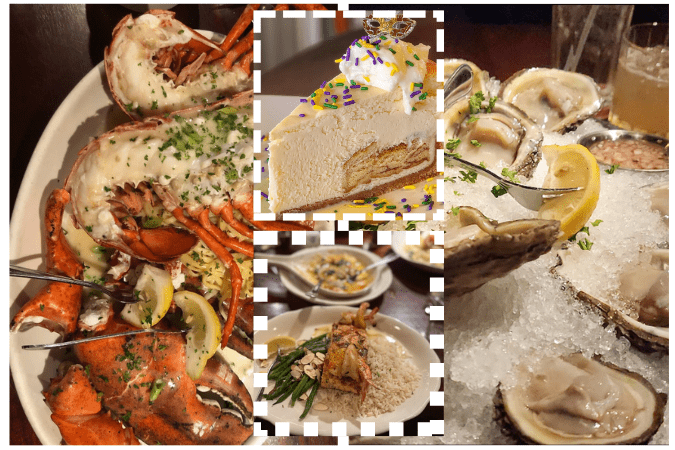 Pappadeaux Seafood Kitchen dishes food