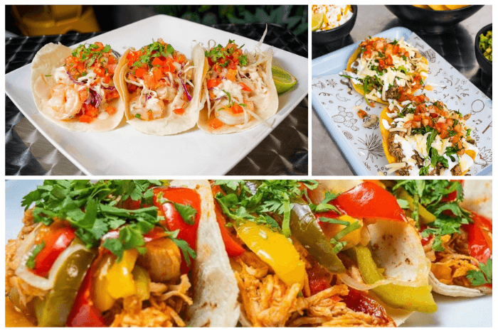 The Haven Southtown Mexican Restaurant food