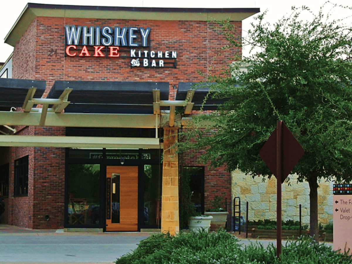 Whisky Cake Kitchen and Bar exteriorr setting