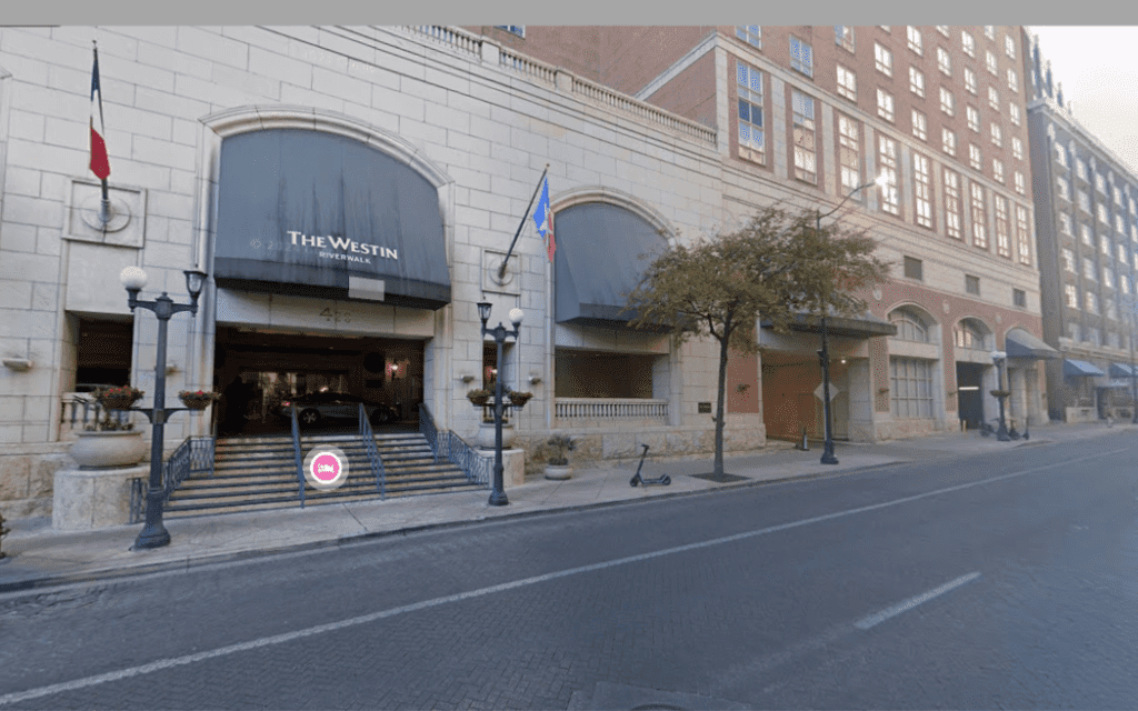 Zocca Cuisine D'Italiar San Antonio's parkibng street 