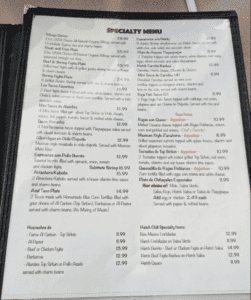 Tito Mexican restuarant in sanantonio manu